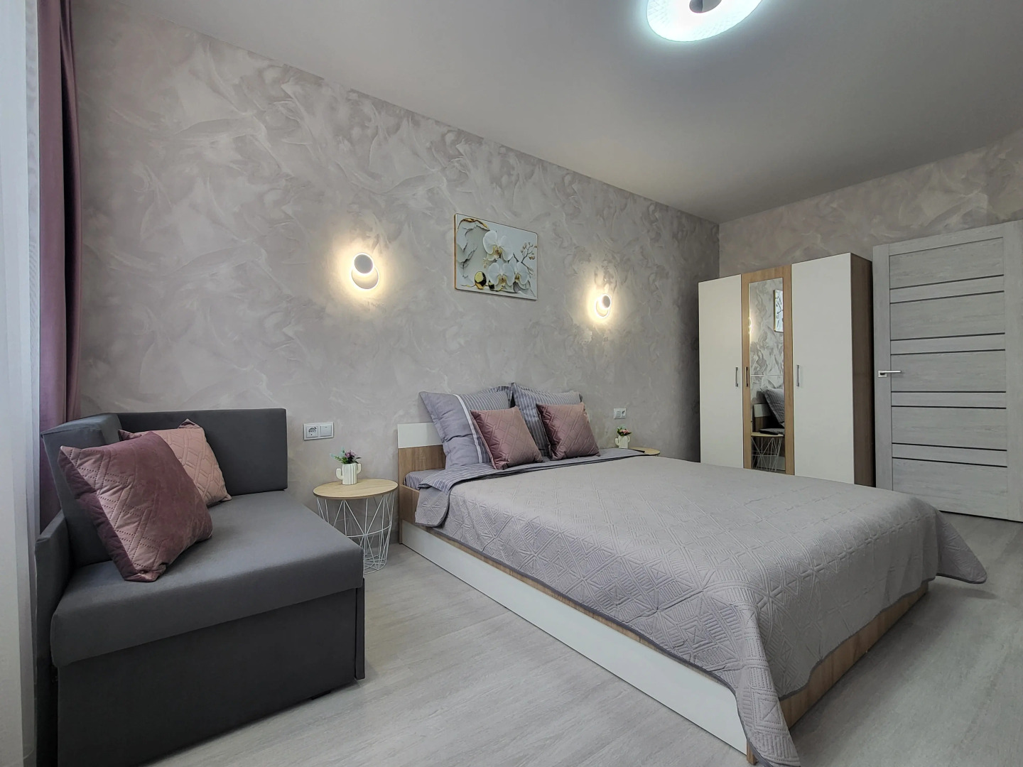 Квартира Уютная квартира в новом современом ЖК вблизи Южного вокзала