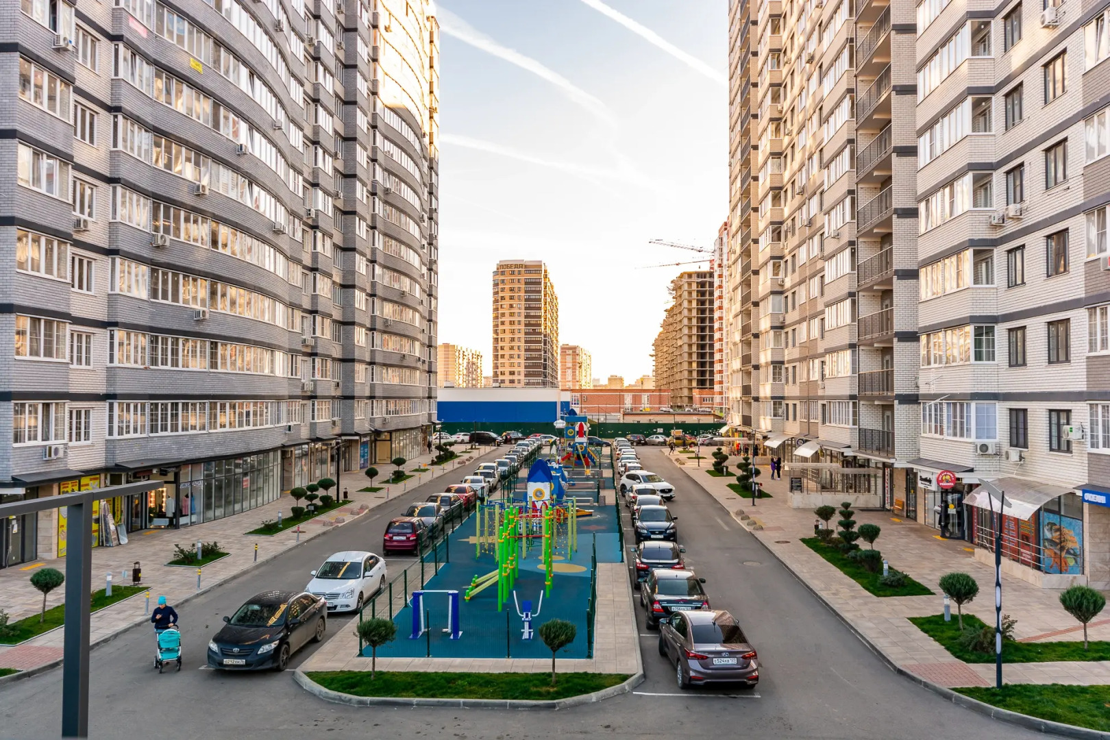 Апартаменты в ЖК Выше