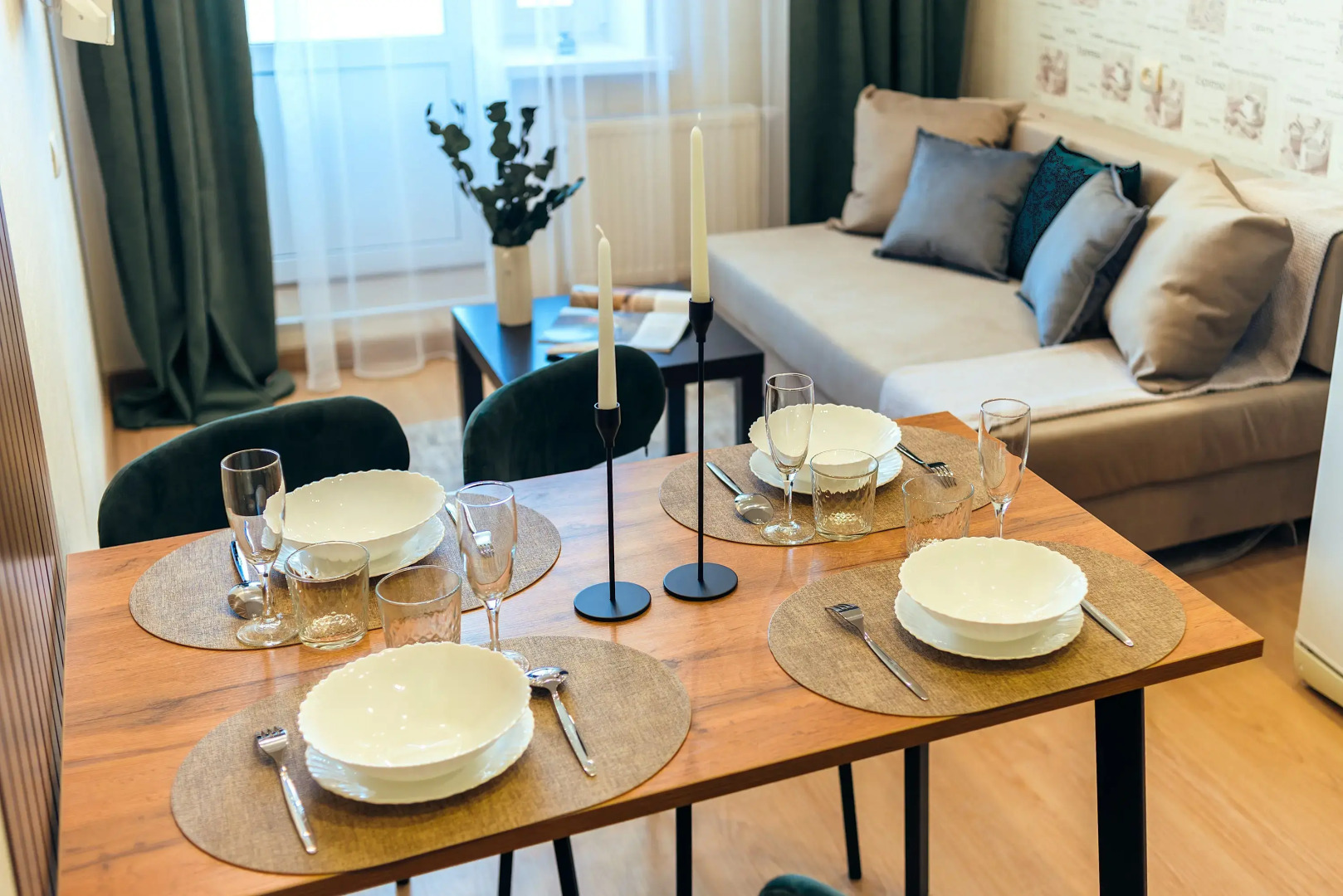 Апартаменты Добрый Дом рядом с Центром