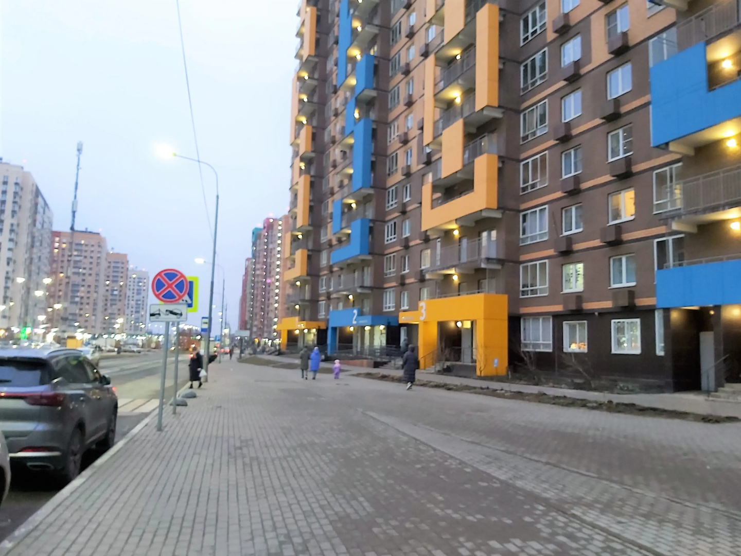 Апартаменты Молодежный Бульвар 2