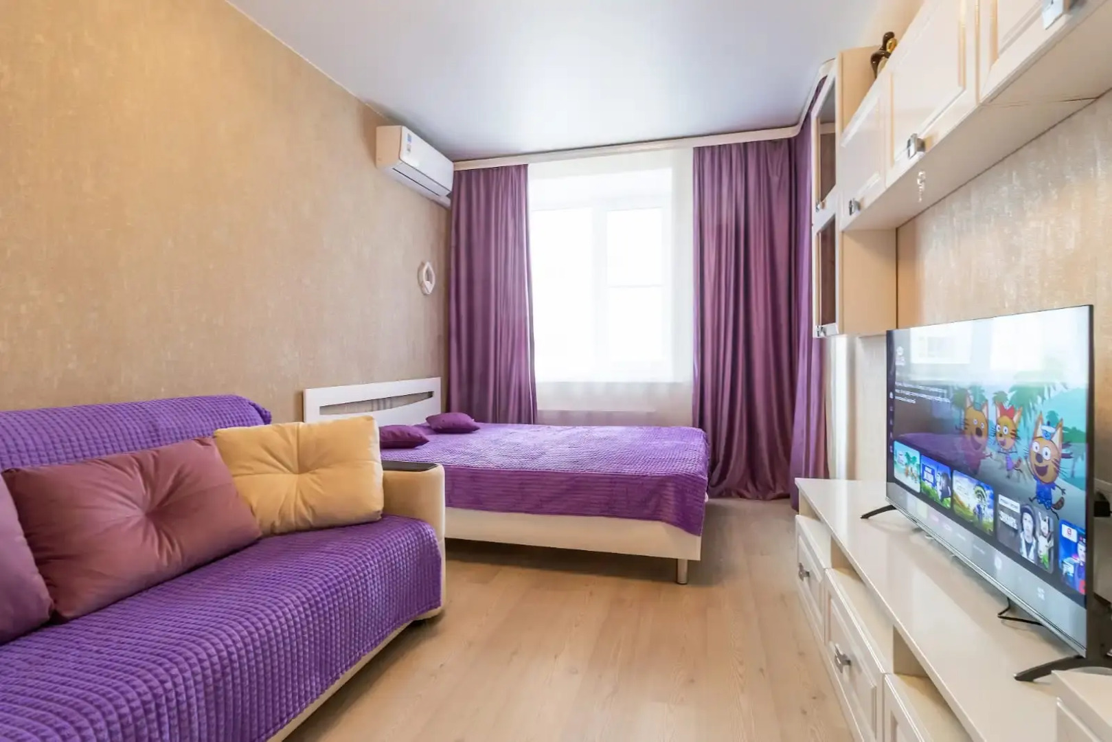 Апартаменты в Новом Доме Рядом с ЖД Вокзалом с евро ремонтом бонус кофемашина