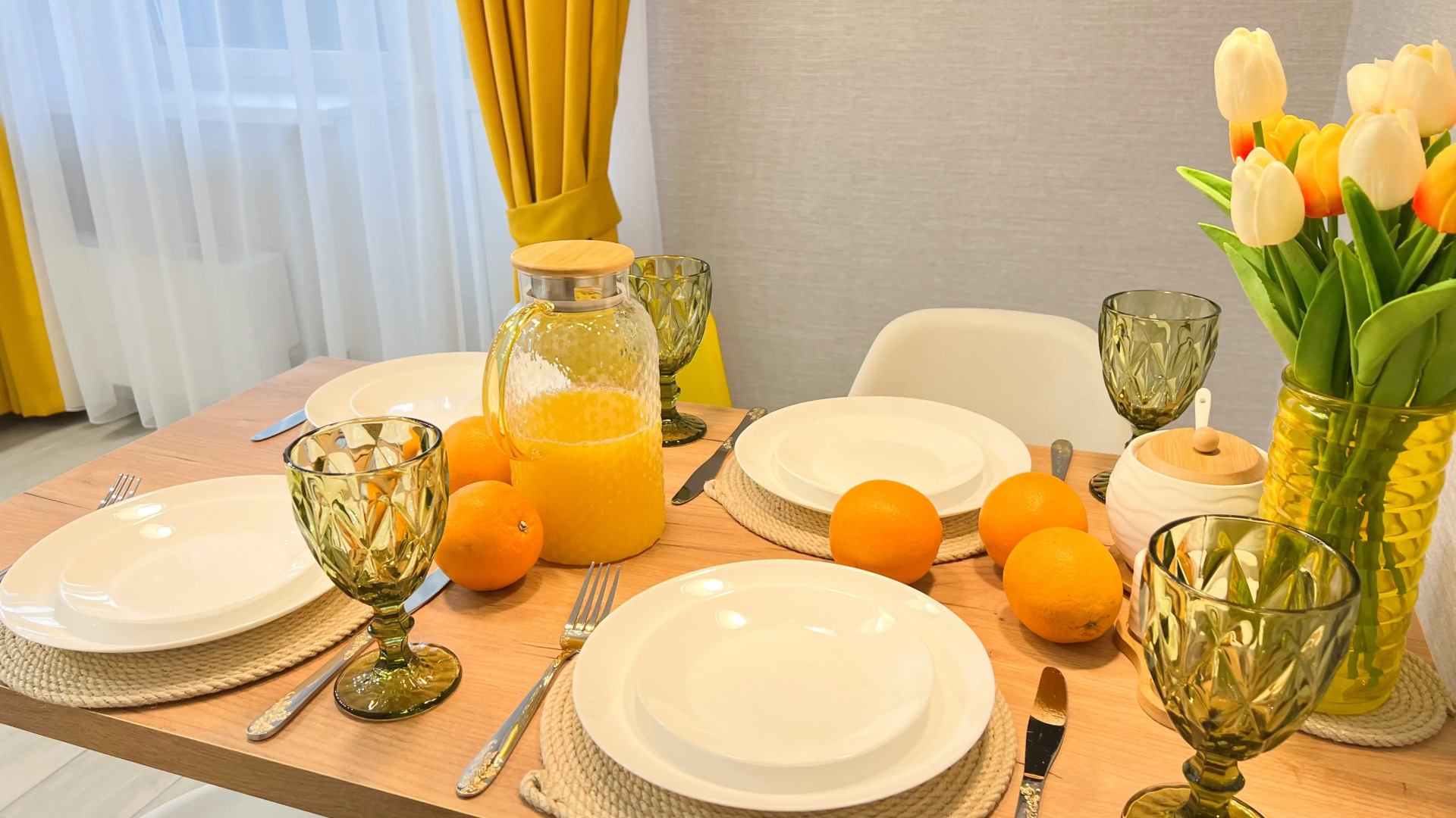 Квартира Изумрудные краски