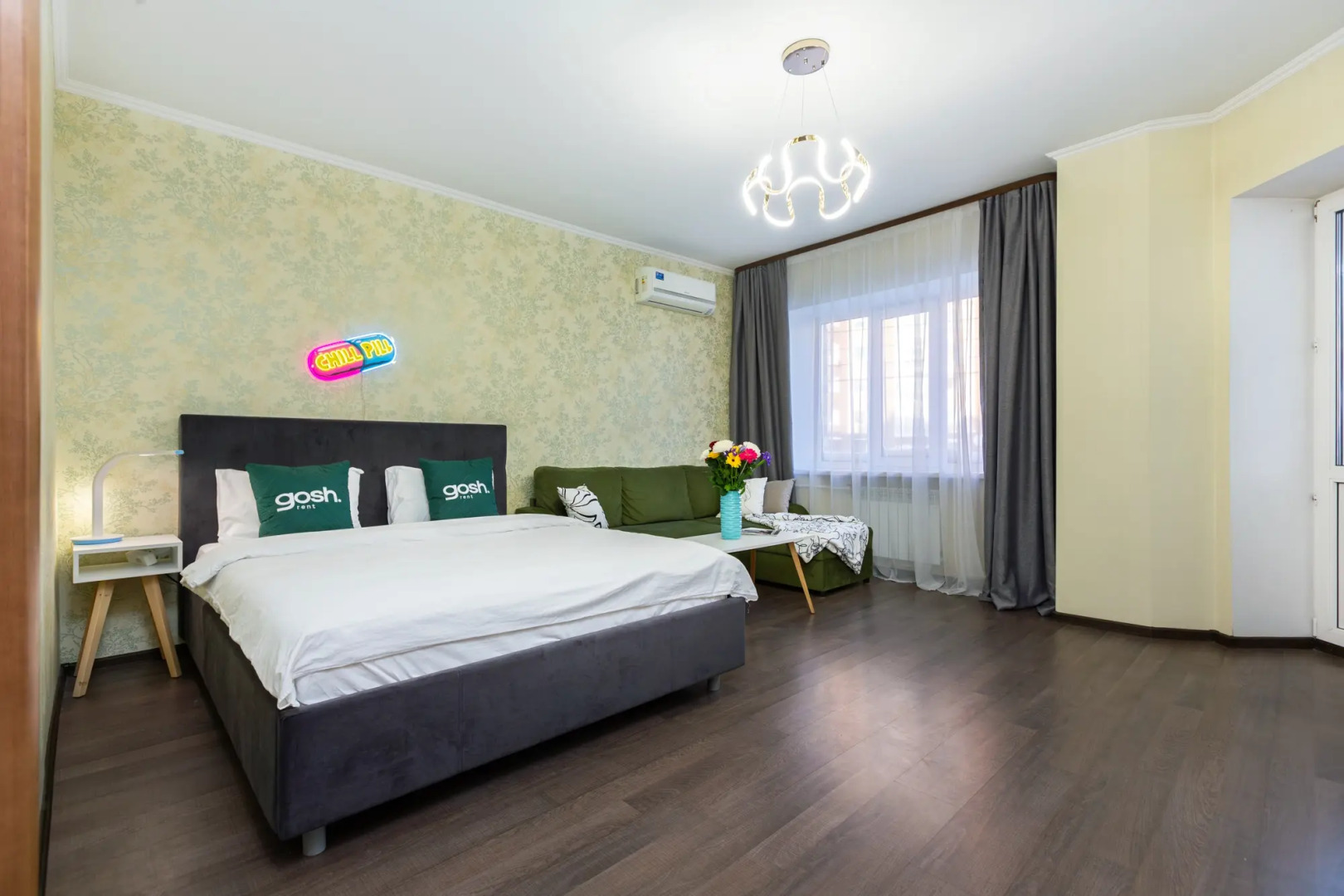 Апартаменты GOSH Малыгина,50-8