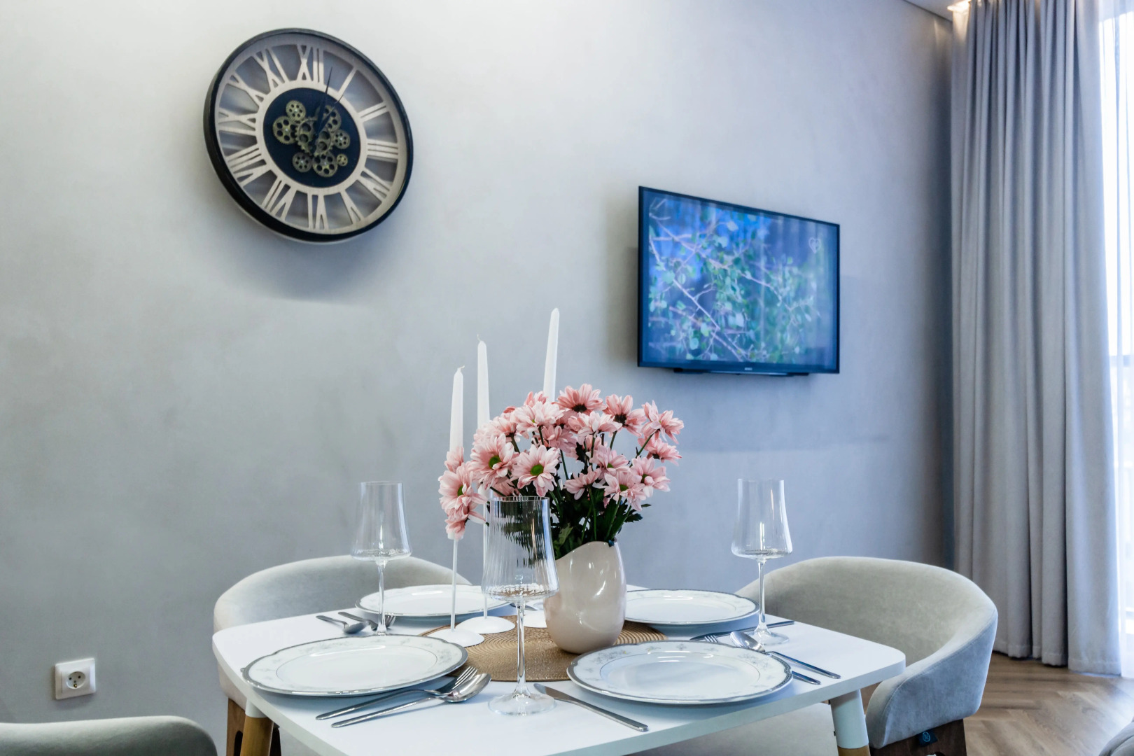 Апартаменты Студия с видом на море