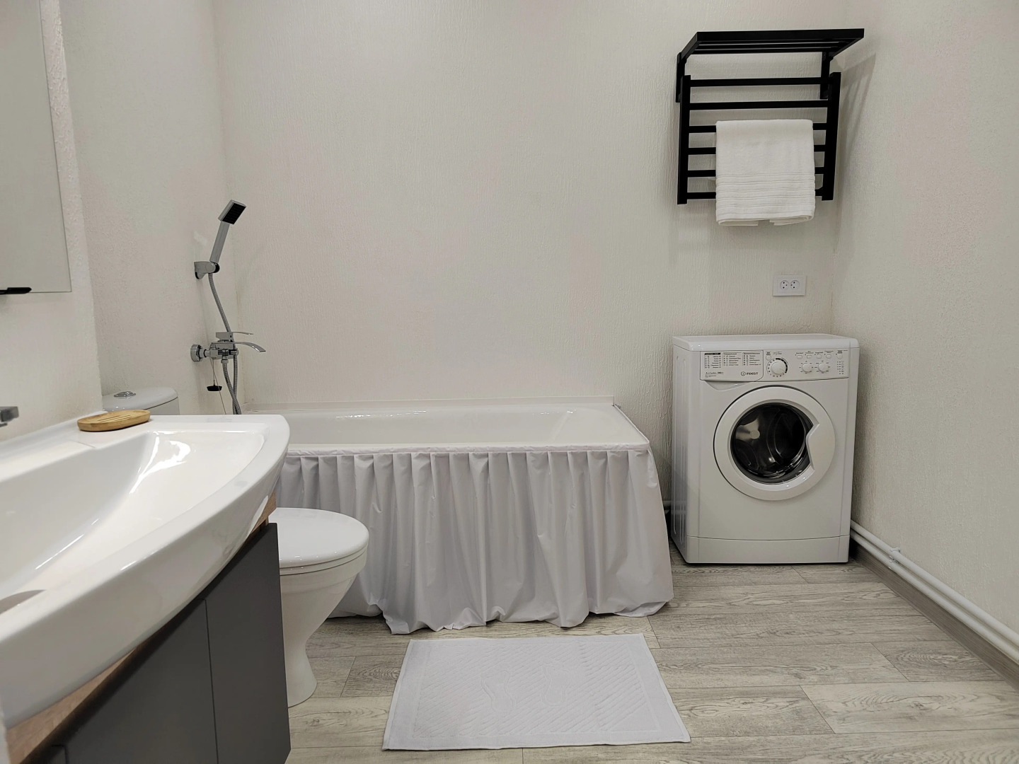 Квартира Уютная студия на тихой улице