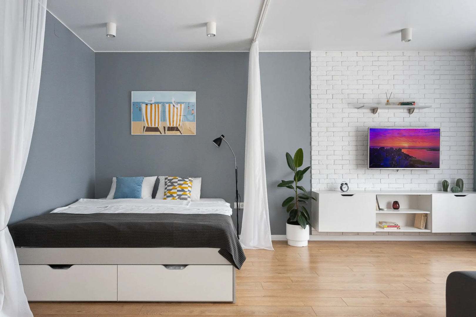 Апартаменты Suffix на Октябрьской