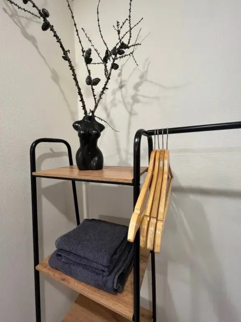 Апартаменты 5 красно-зеленые