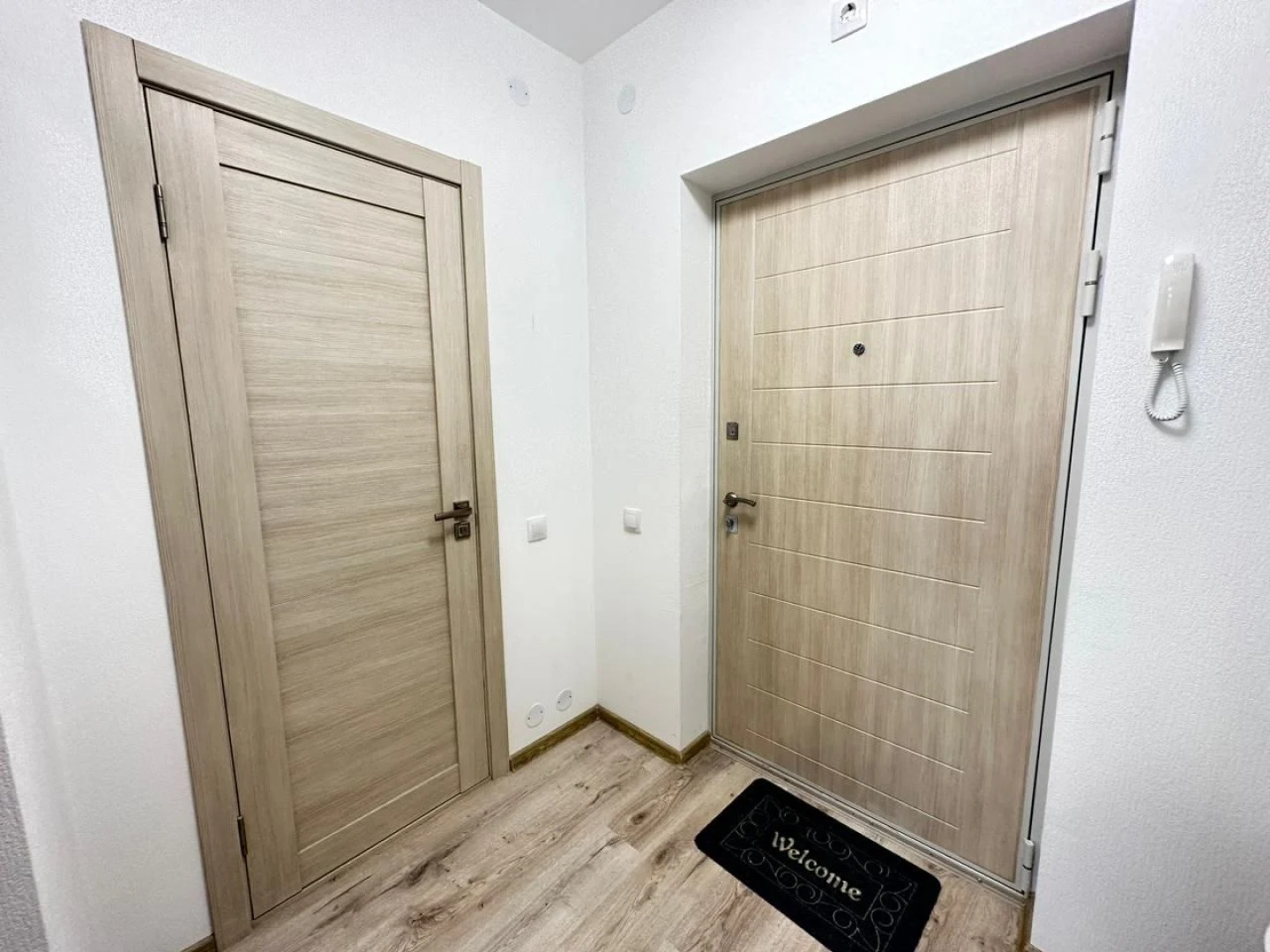 Квартира Студия с панорамным окном