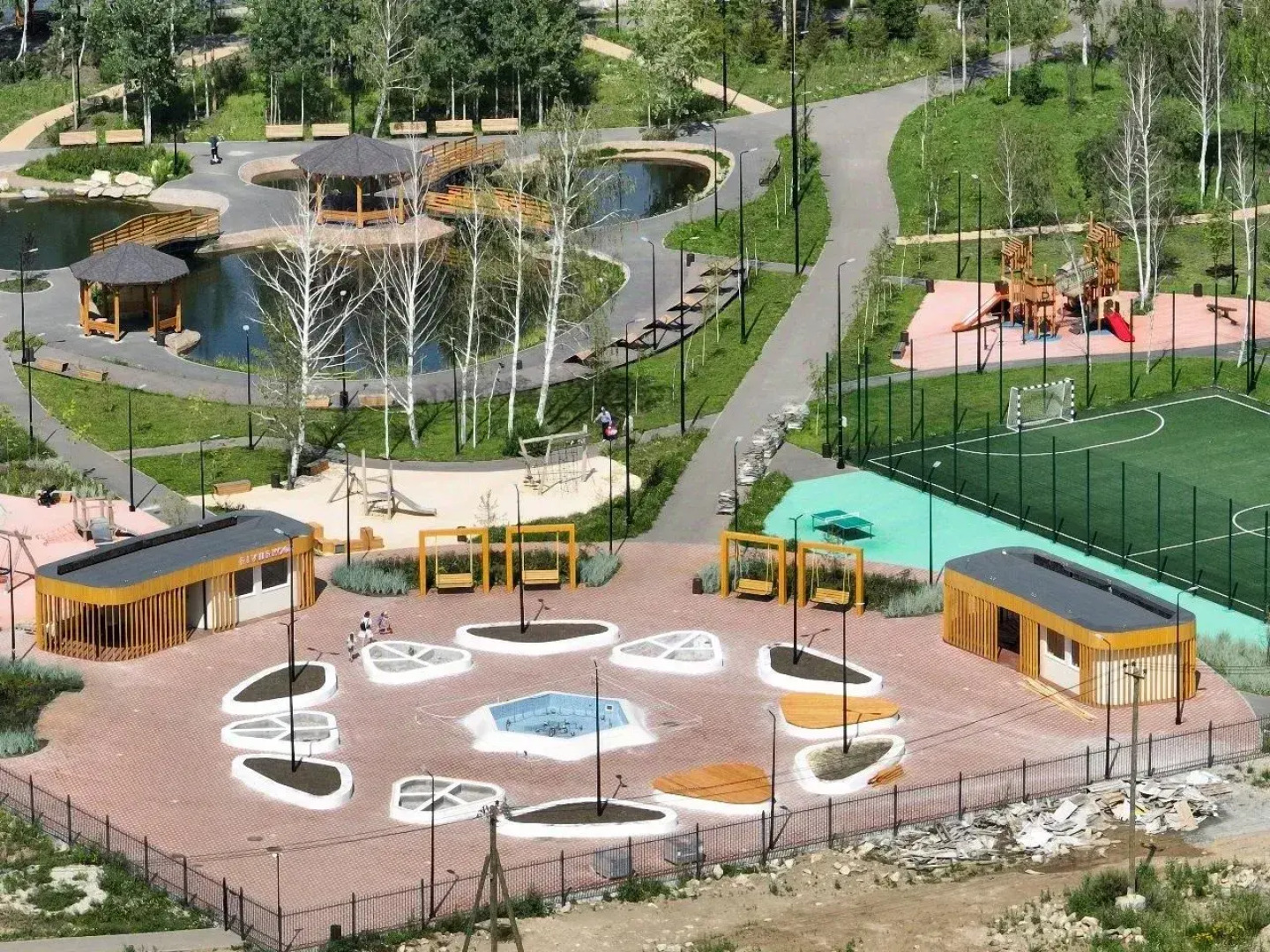 Квартира Gold River Apartment Ekaterinburg