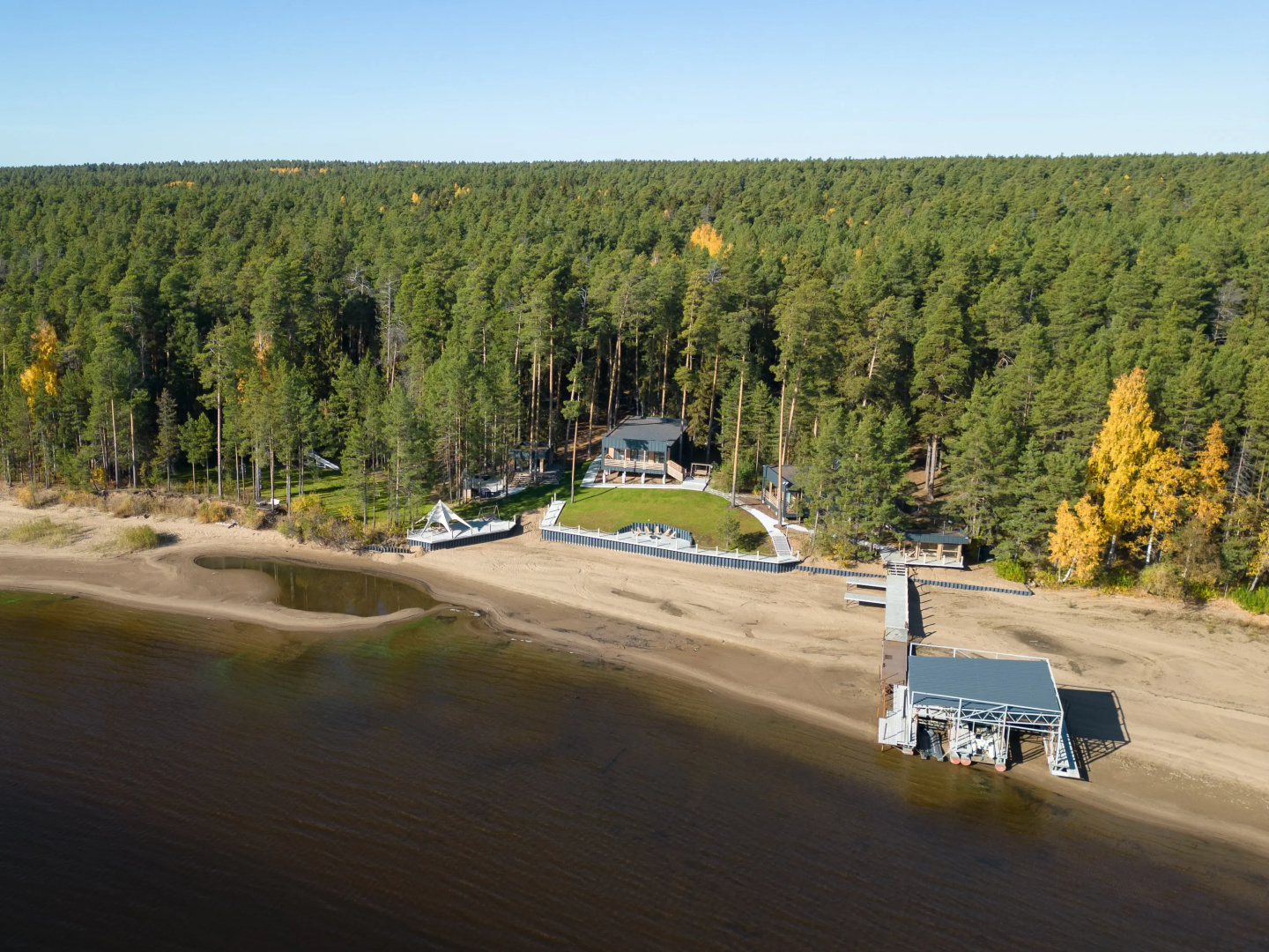 Вилла Комфортабельный дом на берегу Камы