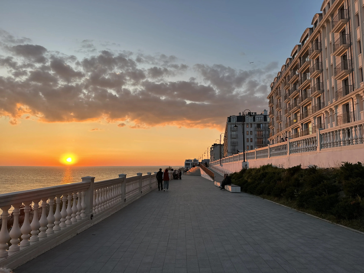 Апартаменты Люкс Дю Солей в Резиденции Граф Толстой