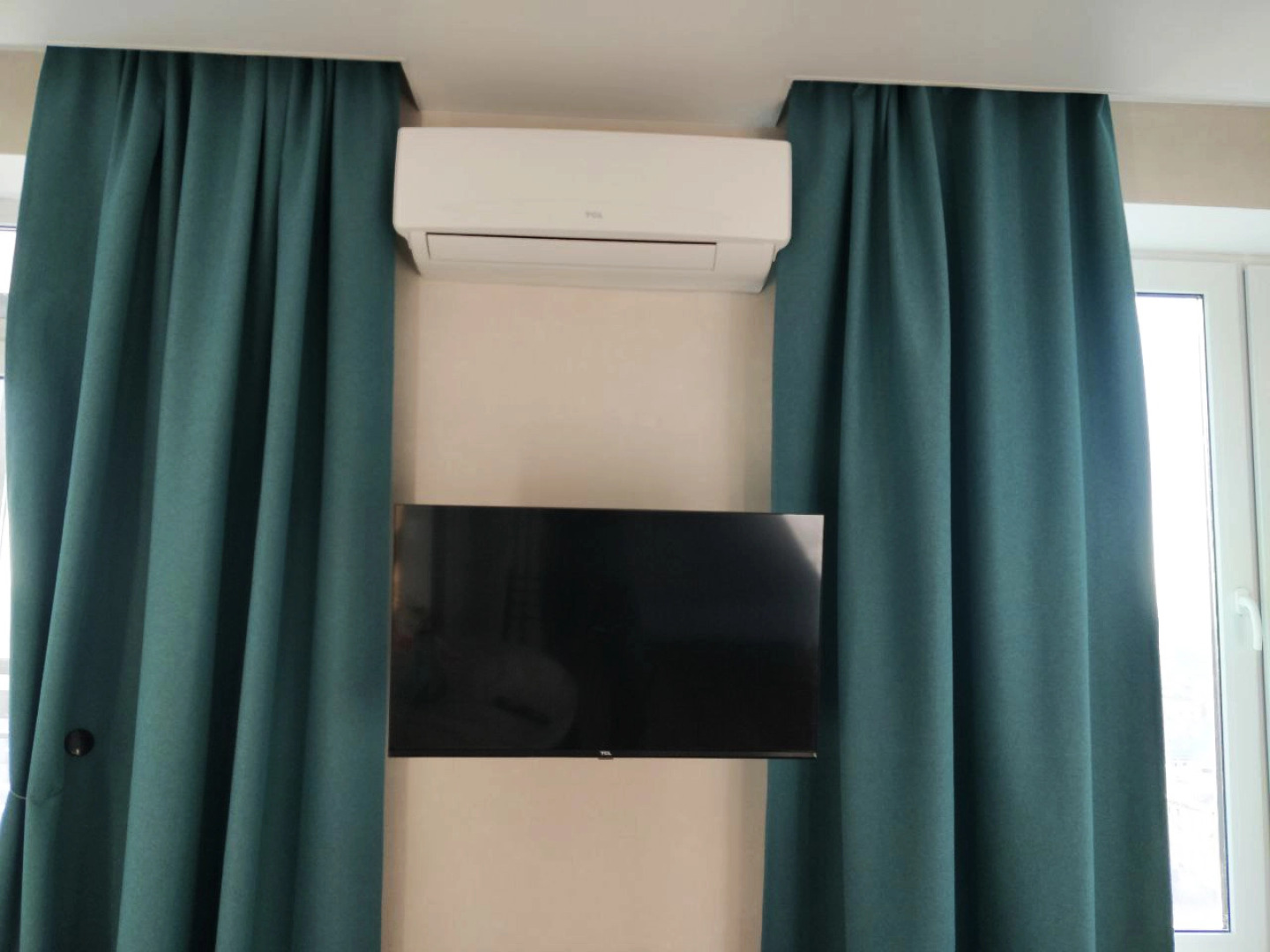 Квартира студия с дизайнерским ремонтом