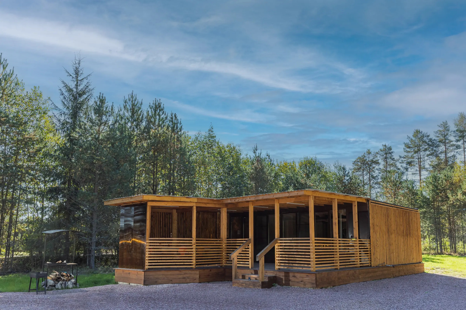 Частный Дом Благодать на Улице Зеленой 12