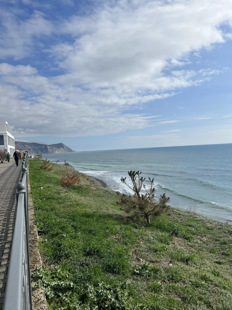 Квартира на Набережной с видом на море