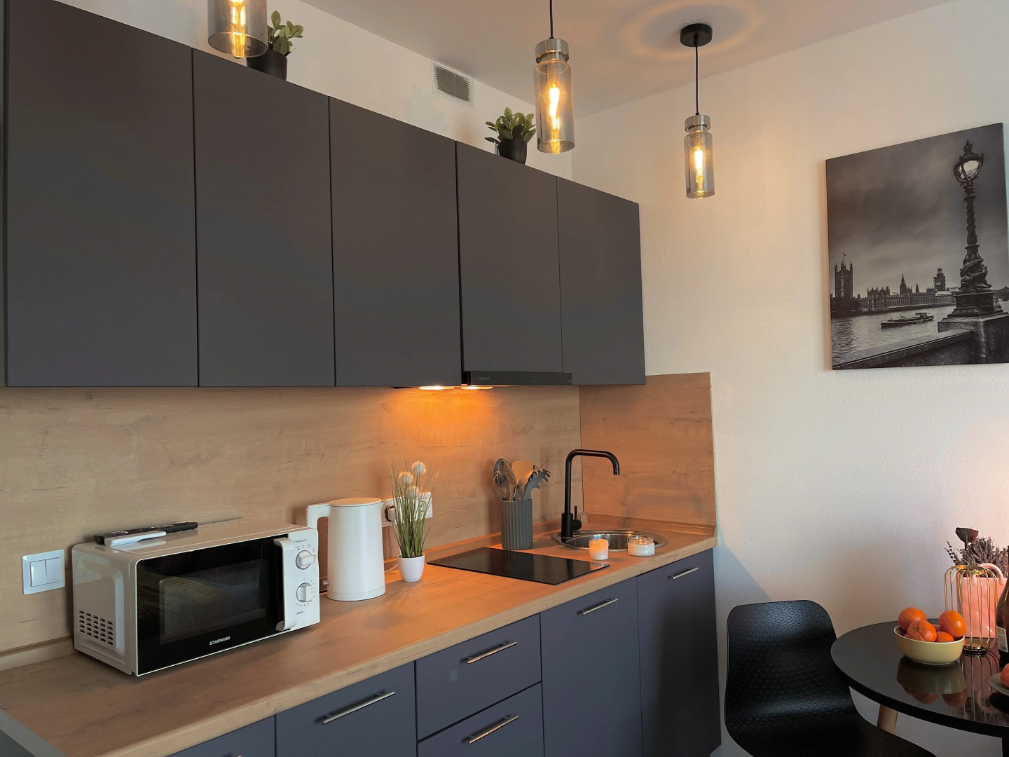 Квартира Уютная Студия с Панорамным Видом На Москву