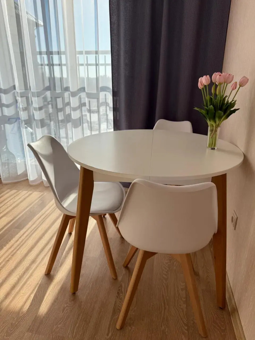 Квартира Новая 2-комнатная квартира с лоджией в центре курорта Завидово