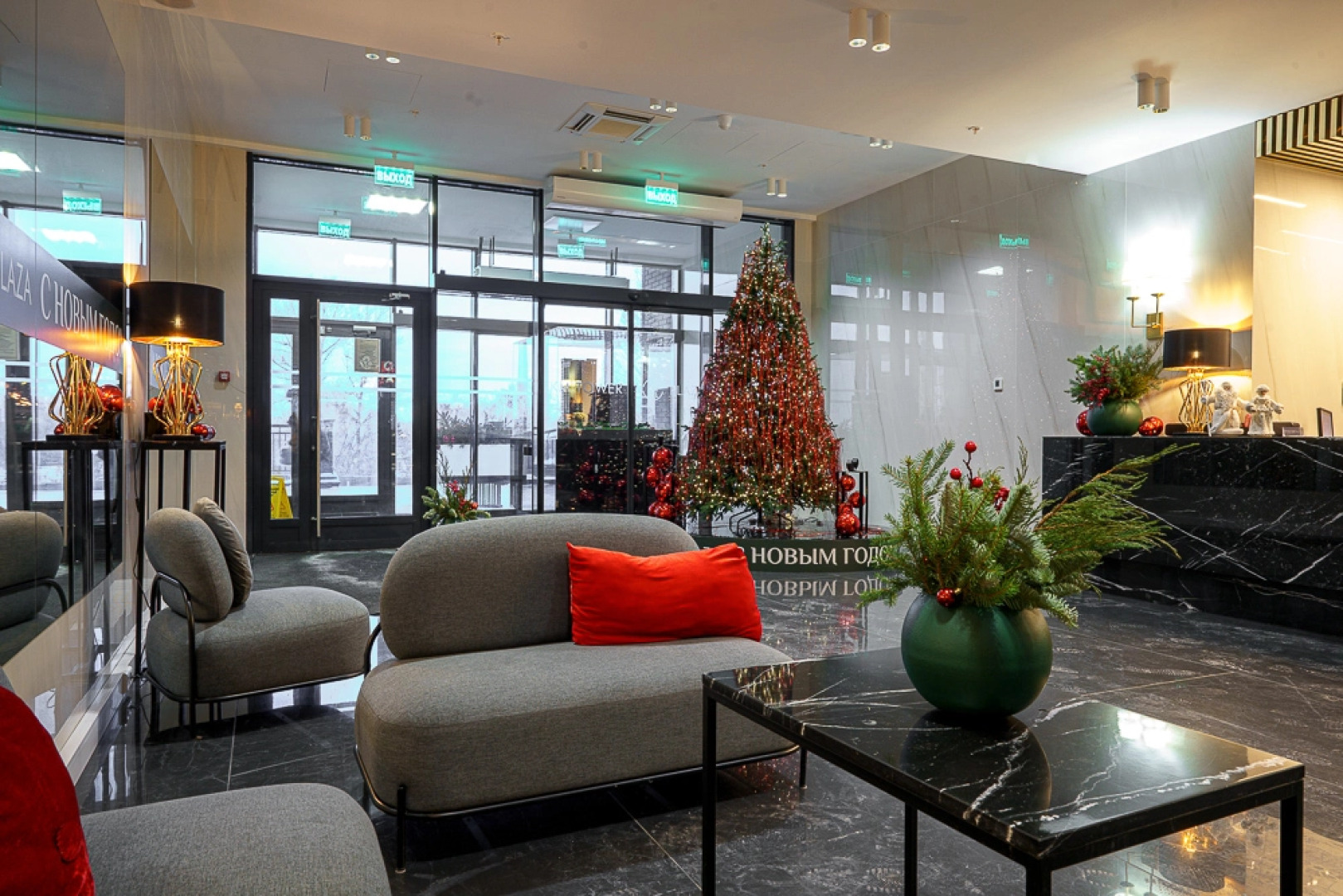 Апартаменты Green Tower — просторная студия в центре