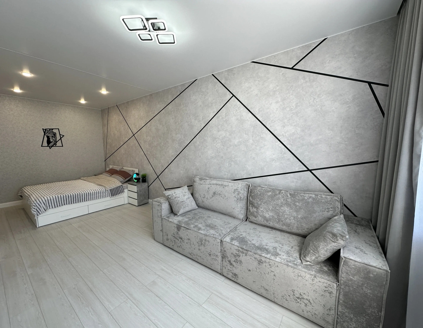 Квартира Просторная и Комфортная Студия в ЖК Красногорский