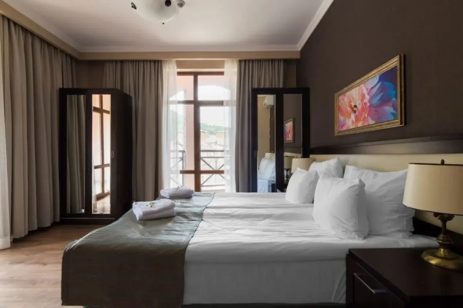 Апартаменты Горная Карусель 2 Спальни