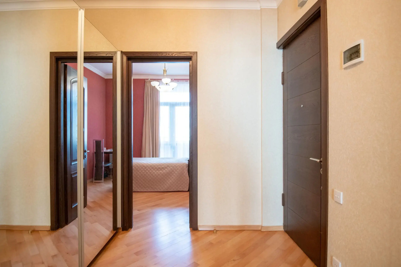 Апартаменты in Central Vake with City View