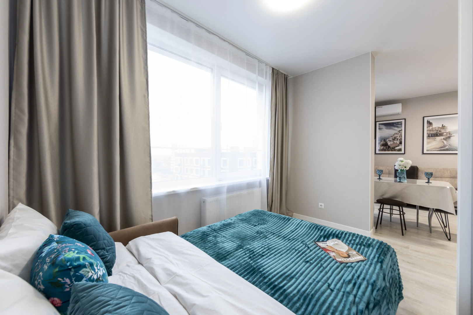 Апартаменты Уют на Берегу Туры Студия Relax ВыДома