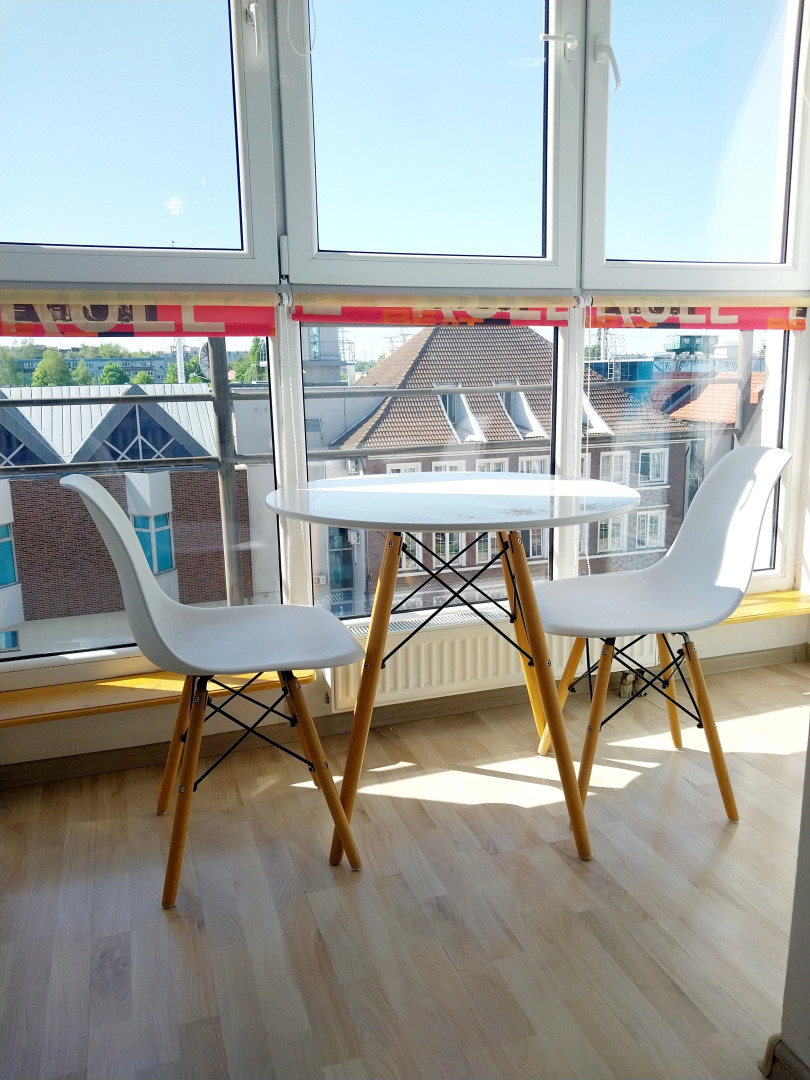 Апартаменты с Видом на Музей Мирового Океана