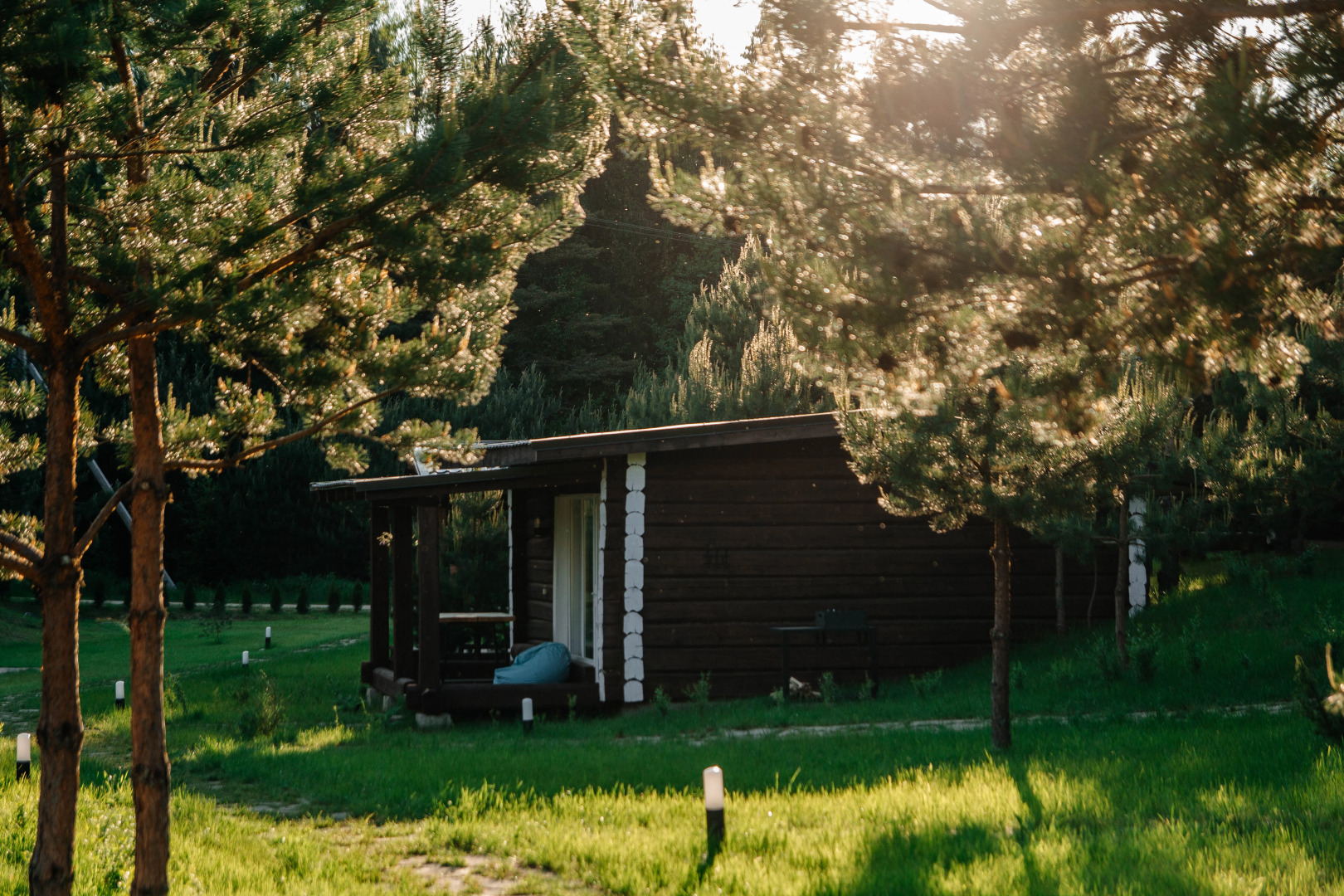 Отель Эко Green Village