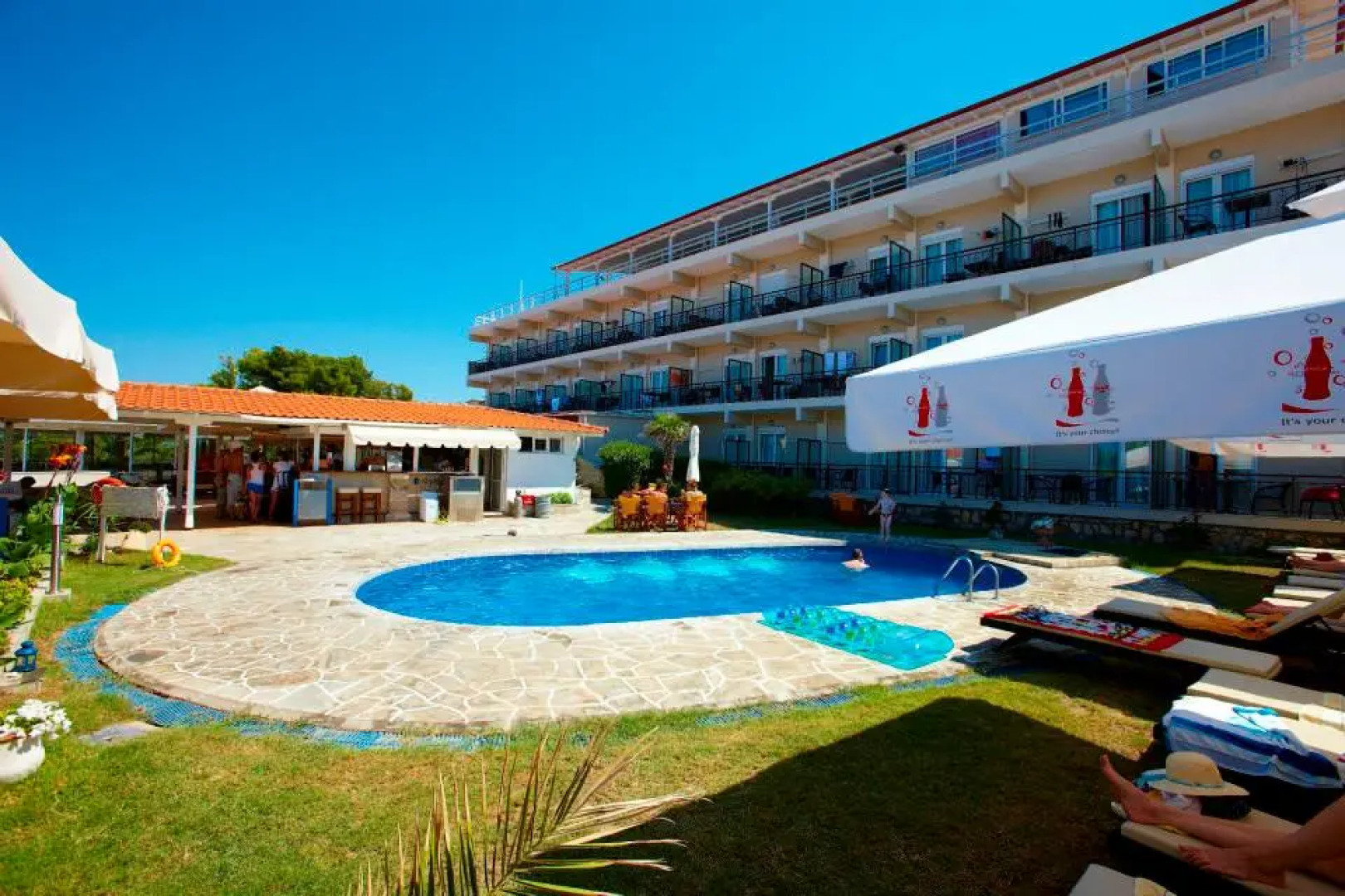 Отель Hanioti Grandotel