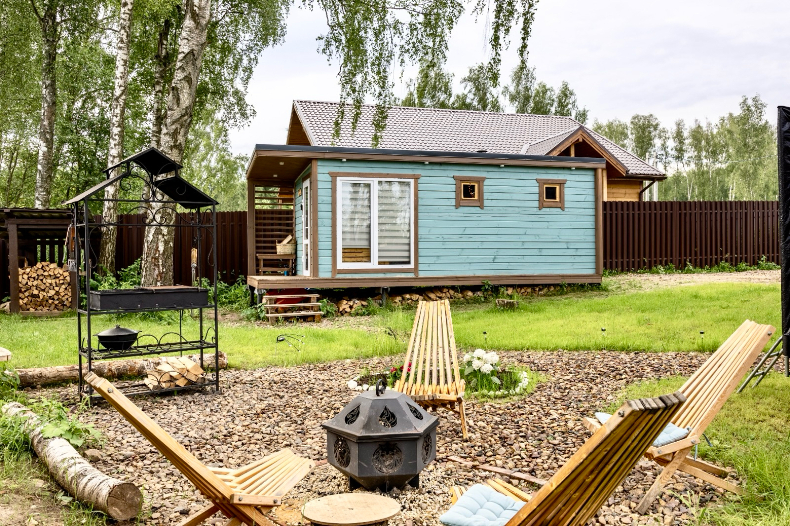 Частный дом в поселке ЭкоКвартал Раздолье