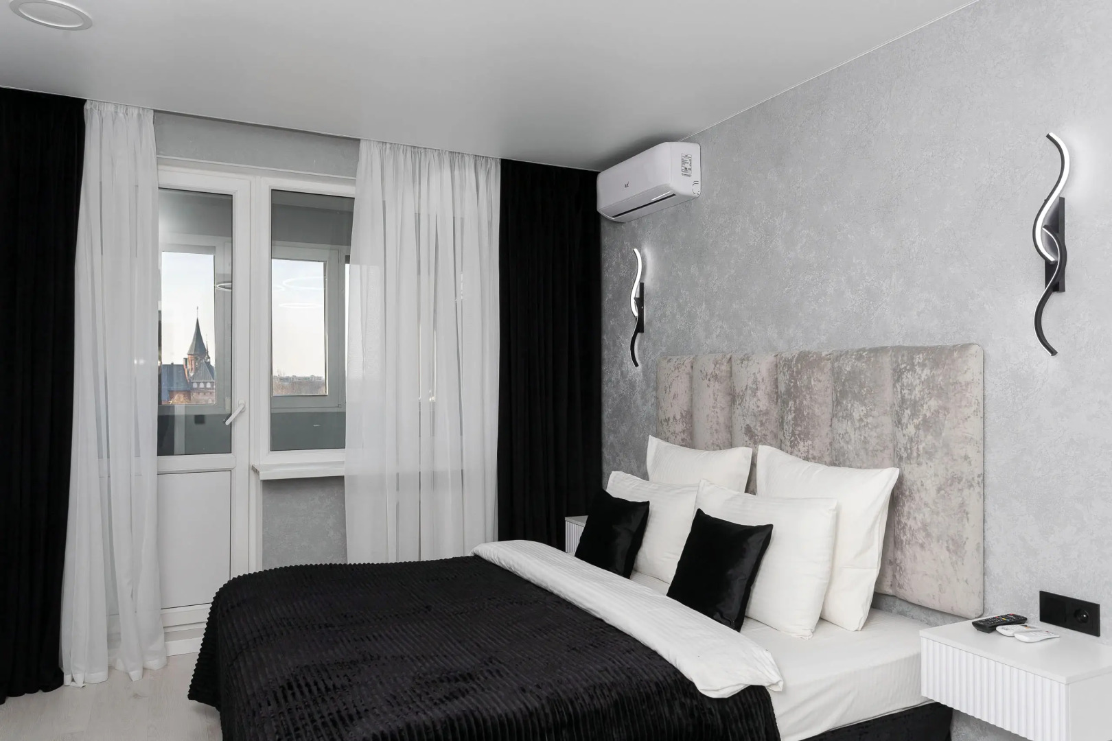 Квартира Трёшка с видом на Рыбную деревню