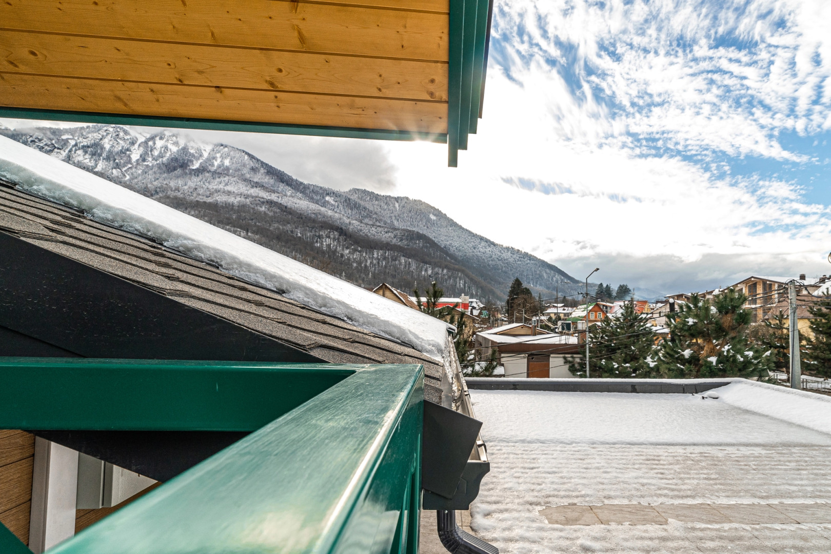 Апартаменты Green Berg 20