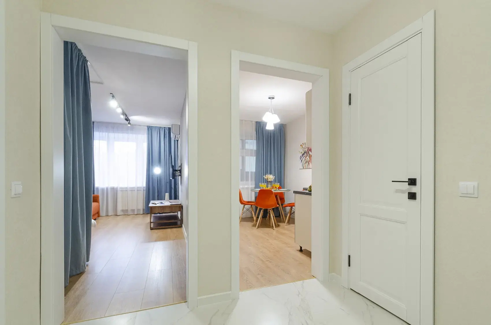 Квартира «1 комнатная на Максима Горького  "Стильная"