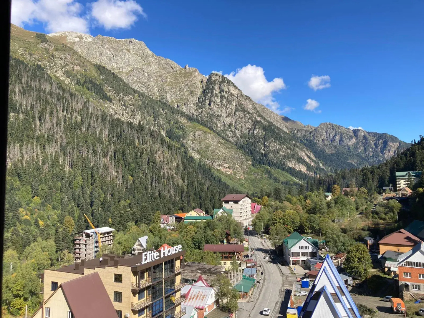 Апартаменты Уютная Студия в Самом Центре Домбая