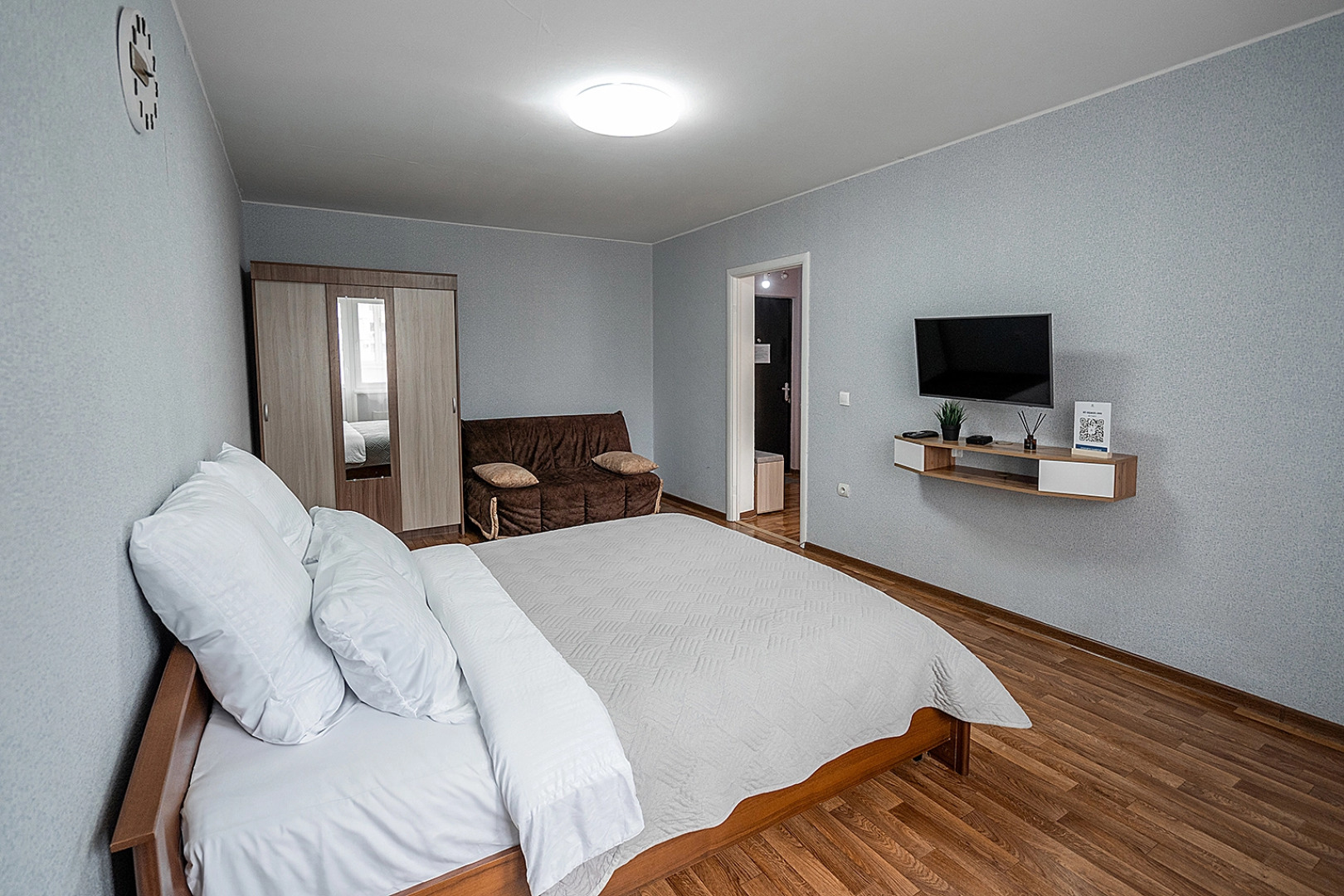 Апартаменты Как Дома на улице Трошева