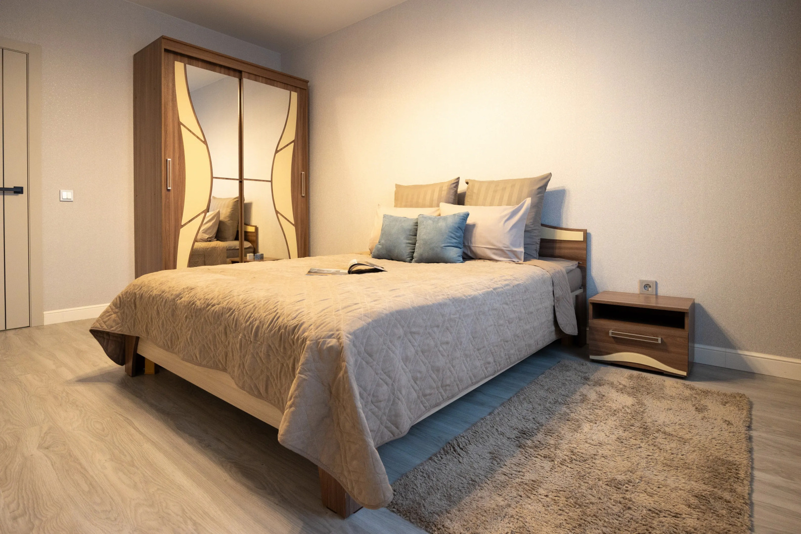 Апартаменты LovelyHome39 у парка Кроне