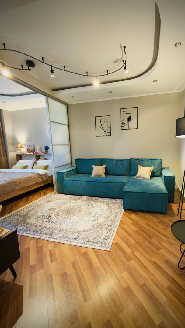 Квартира Уютная на 10 Этаже с Красивым Видом на Город