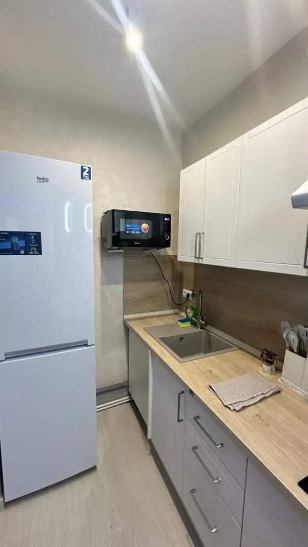 Квартира Уютная и Светлая в Новом Жилом Комплексе