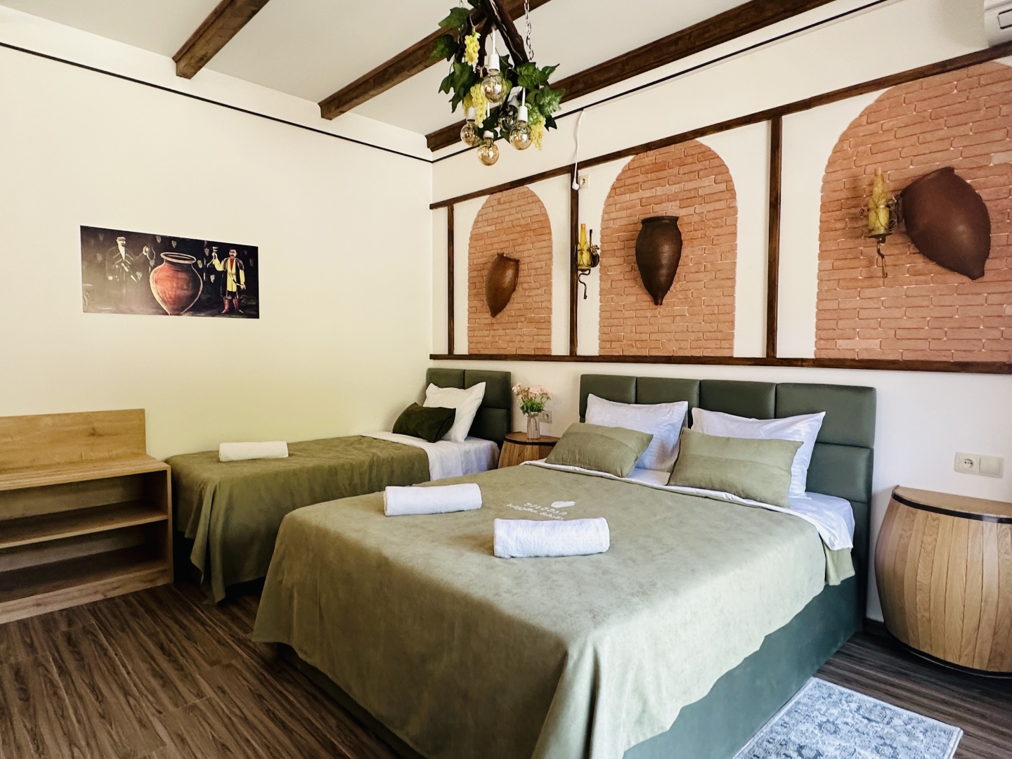 Pesvebi Design Hotel and cellar