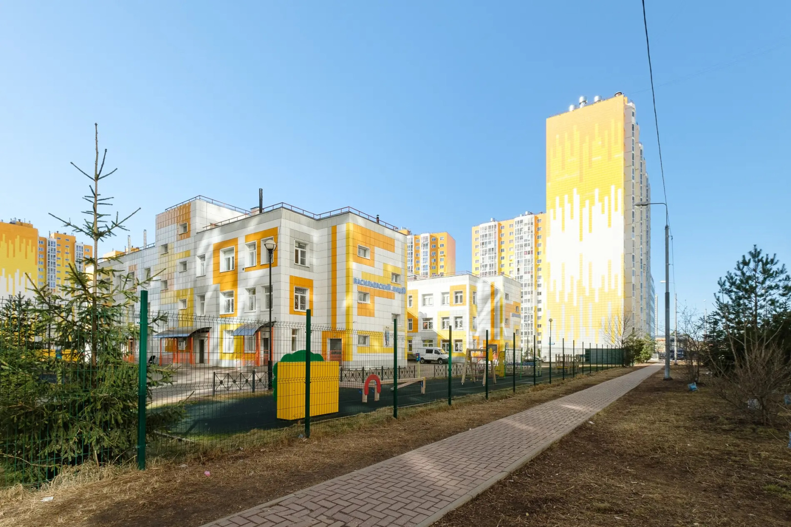Apartments Life Apartments в ЖК Первый Зеленоградский