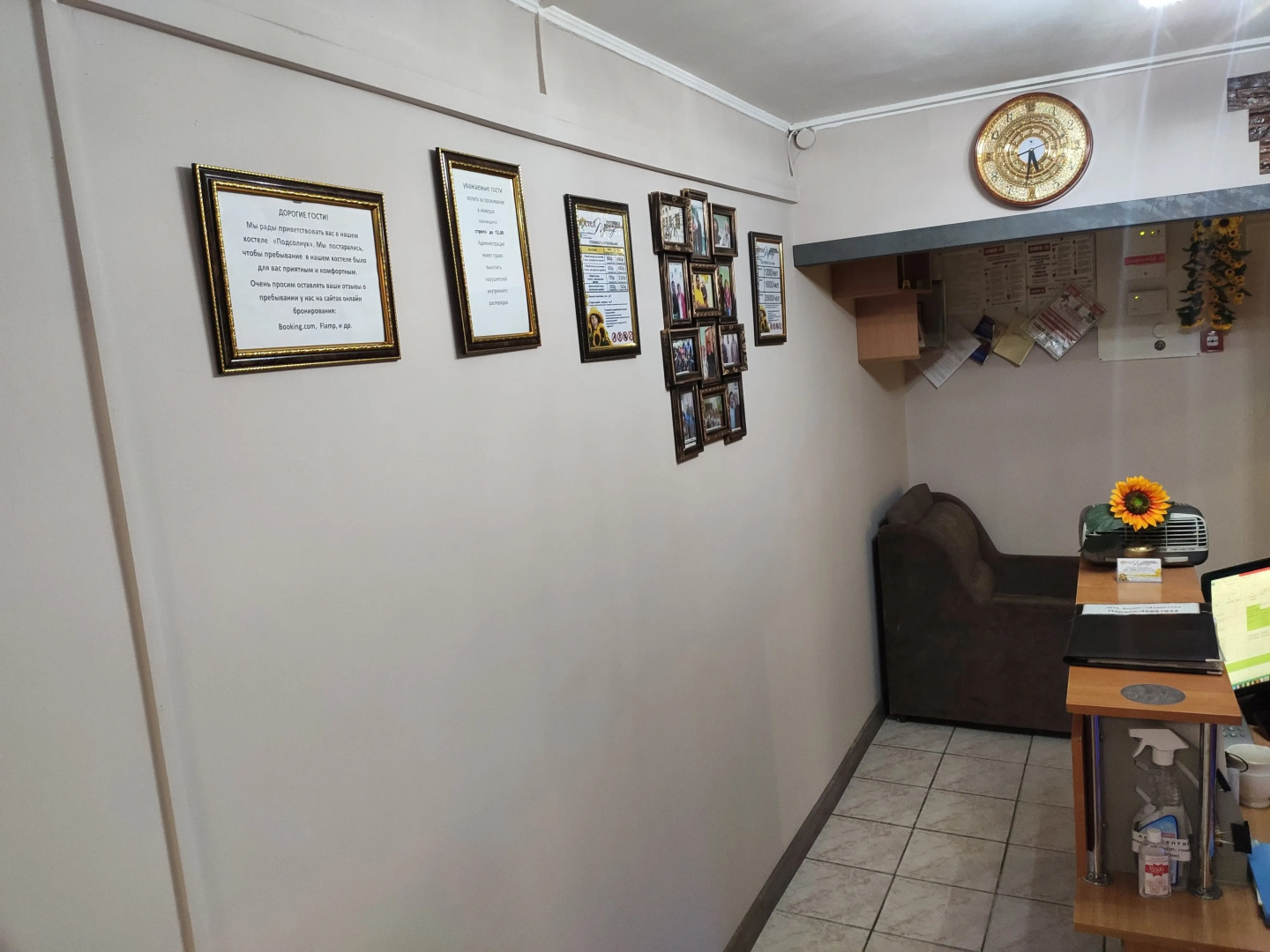 Хостел Подсолнух