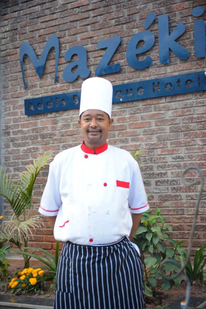 Бутик-отель Mazeki Addis