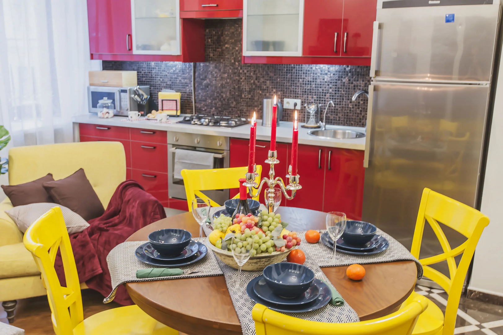 Квартира GM Apartments Трехкомнатные на Тверской - Ямской