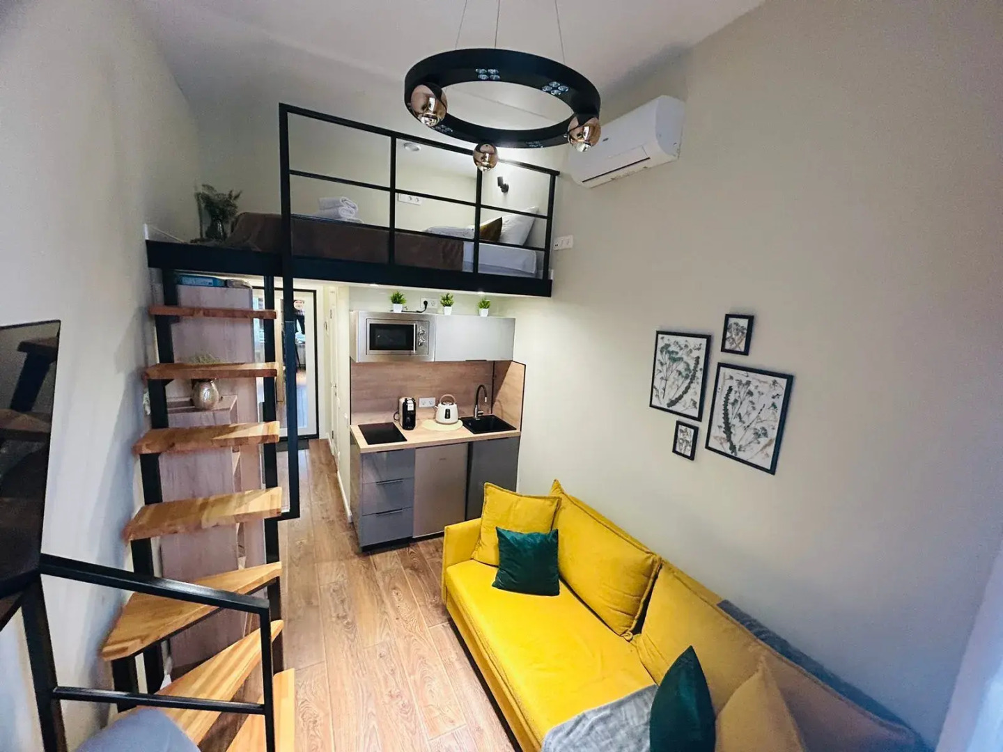 Квартира Уютная Студия на Бауманской