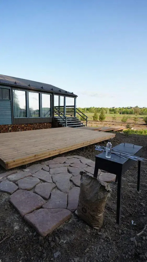 Глэмпинг Бунин Ручей