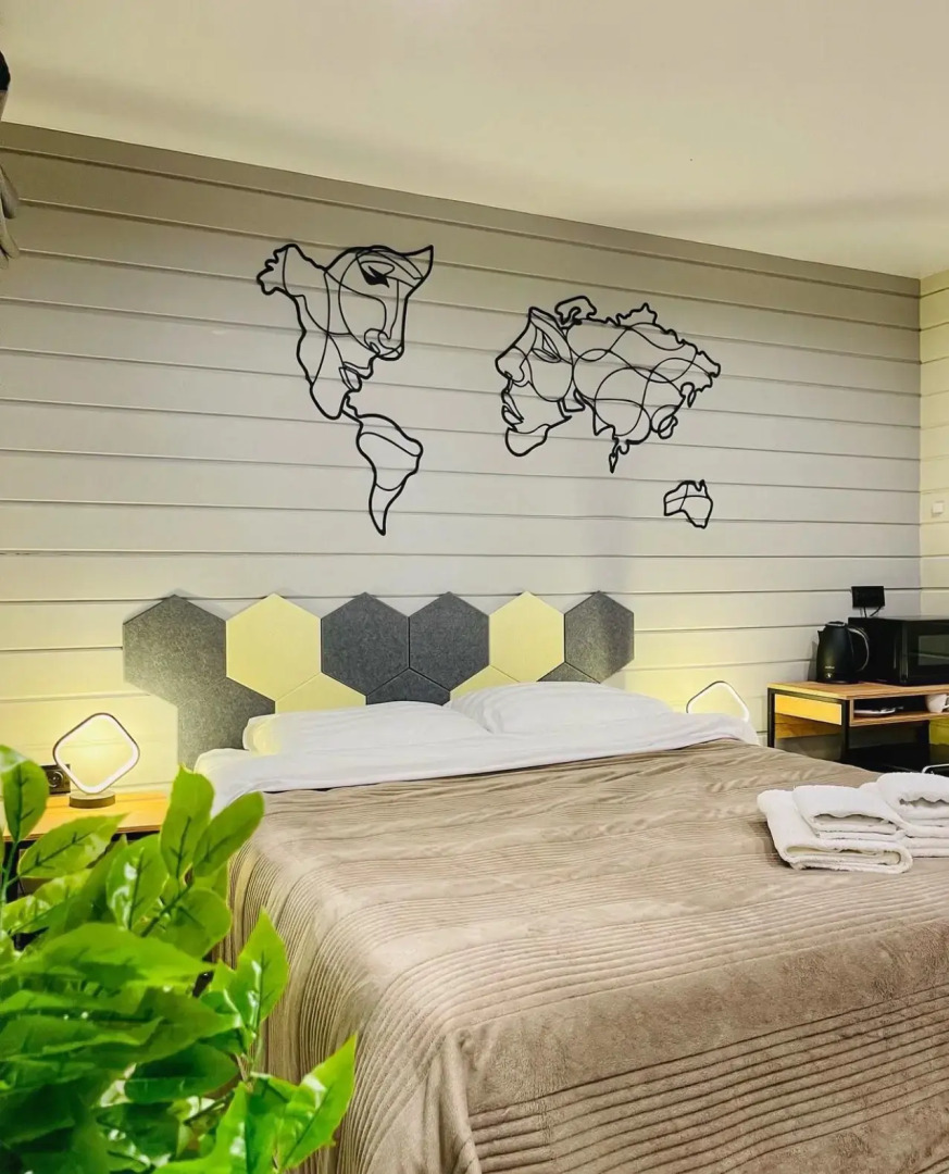 База отдыха Геометрика Лаунж Отель