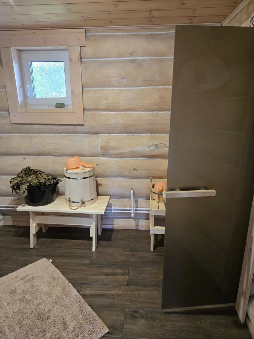 Частный дом в Карелии