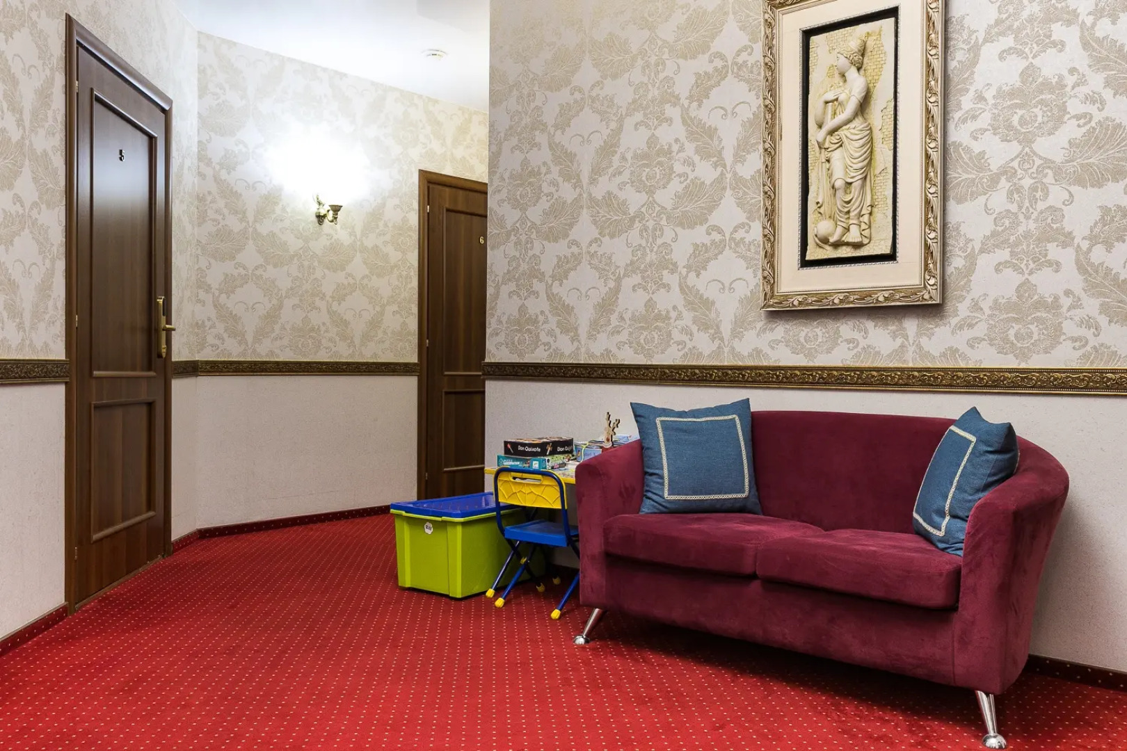 Отель Полиарт Парк