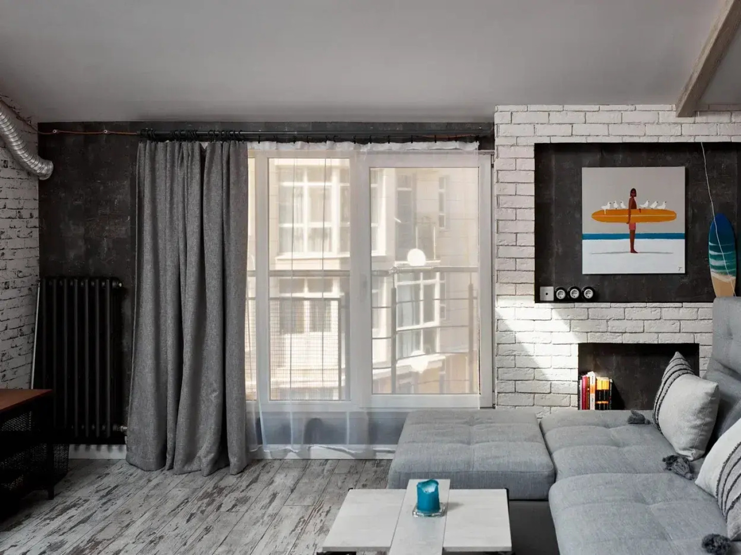 Апартаменты Loft Home