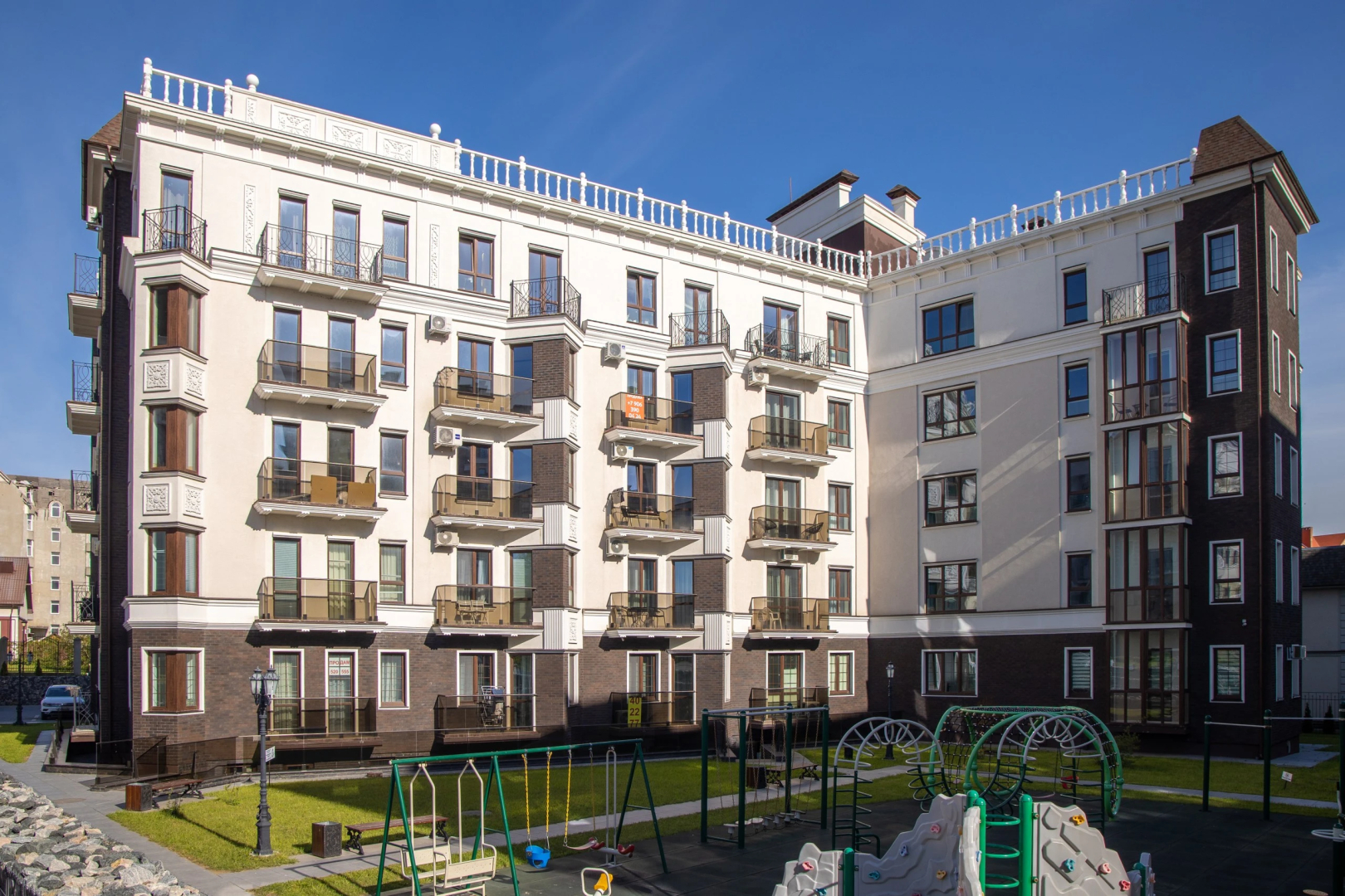 Апартаменты на Приморской