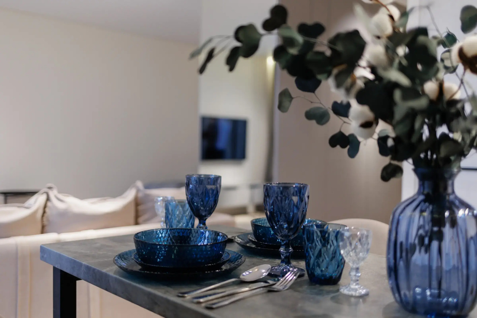 Квартира Студия Премиум Класса с Видом на Город